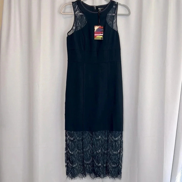 New Nordstrom Jarlo Isabella Lace Dress Size Small - Picture 1 of 7